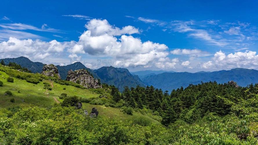 夏天神农架旅游攻略?神农架夏天气温多少度-图1 夏天神农架旅游攻略?神农架夏天气温多少度-图1