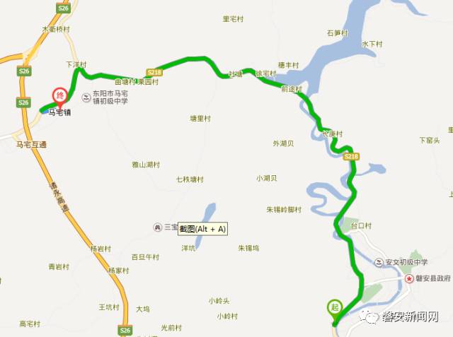 218国道全程线路详细?贵州三都到浙江松阳多少公里-图2 218国道全程线路详细?贵州三都到浙江松阳多少公里-图2