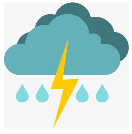雷雨是大雨还是小雨？雷雨时天气有多少度-图1