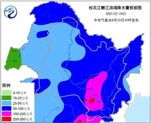 冬季嫩江流域降水空间分布差异?嫩江冬季气温多少度-图3 冬季嫩江流域降水空间分布差异?嫩江冬季气温多少度-图3