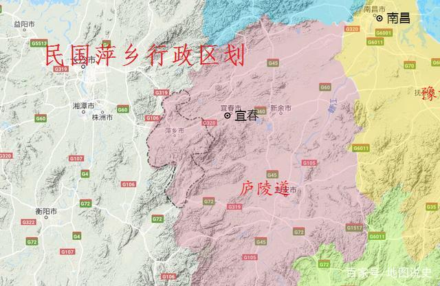 江西萍乡管辖多少个县市分别是哪些?萍乡至小洞塘多少公里-图2 江西萍乡管辖多少个县市分别是哪些?萍乡至小洞塘多少公里-图2