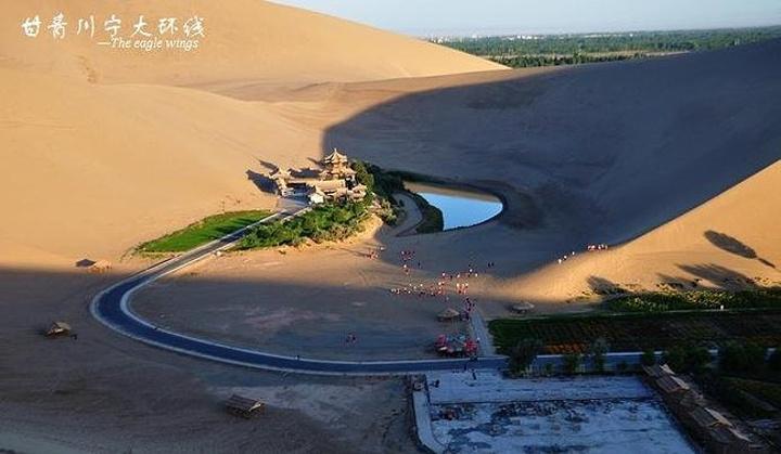月牙泉几点开门?鸣沙山三天进多少次-图3 月牙泉几点开门?鸣沙山三天进多少次-图3