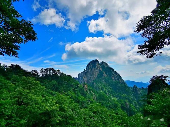 安徽黄山市夏天最热多少度?黄山上面现在多少度-图1 安徽黄山市夏天最热多少度?黄山上面现在多少度-图1