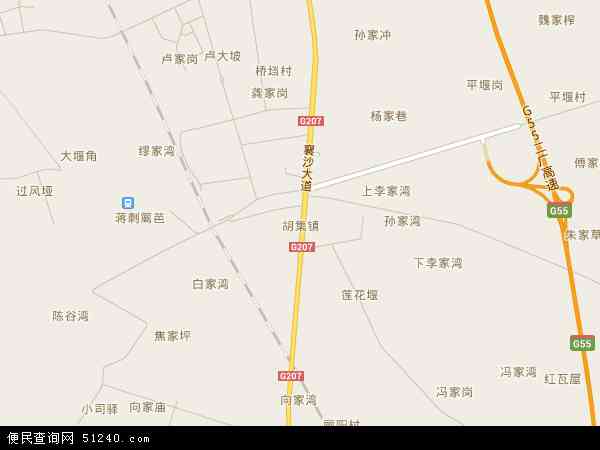 请问下湖北钟祥市的胡集镇距离钟祥市区有多远？东桥跑钟祥的士多少钱-图2