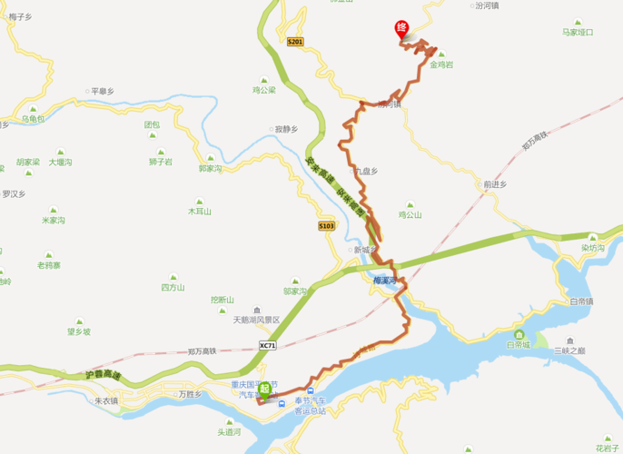 重庆奉节到湖北恩施具体路线是怎样走啊?奉节距离吐祥有多少公里-图3 重庆奉节到湖北恩施具体路线是怎样走啊?奉节距离吐祥有多少公里-图3