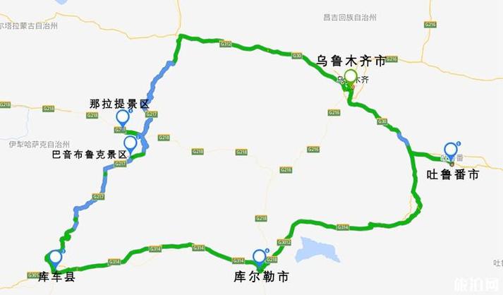 新疆旅游20天线路安排?阿克苏租车一个月多少钱-图2 新疆旅游20天线路安排?阿克苏租车一个月多少钱-图2