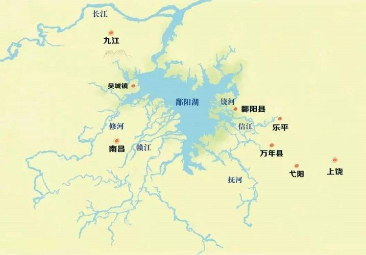 鄱阳湖面积约2933公顷对吗？鄱阳湖最大的面积是多少-图1