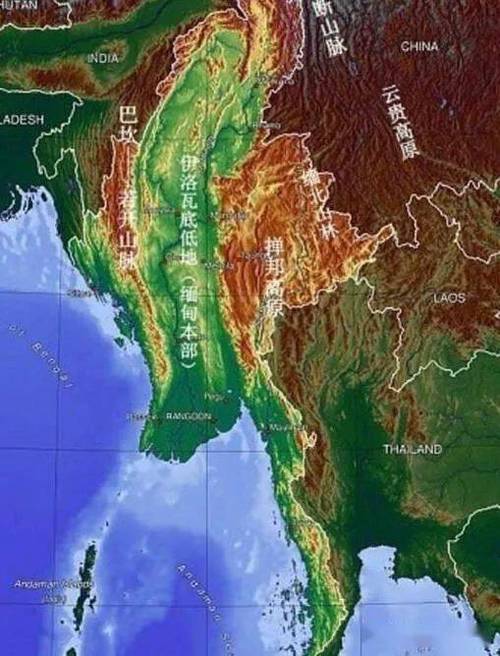 缅甸是什么气候?缅甸的冬季多少度-图3 缅甸是什么气候?缅甸的冬季多少度-图3