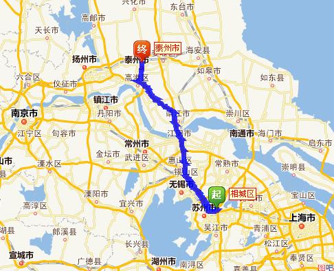 泰州在江苏的什么地方?泰州到季是多少公里-图1 泰州在江苏的什么地方?泰州到季是多少公里-图1