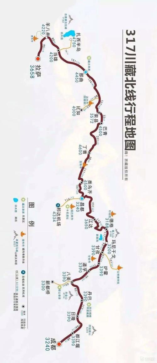 从长沙自驾去西藏的最佳路线和时间?稻城到广安多少公里-图2 从长沙自驾去西藏的最佳路线和时间?稻城到广安多少公里-图2