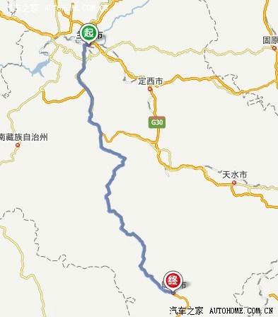 兰州至广州自驾沿途路过哪些城市?岷县到广西多少公里-图1 兰州至广州自驾沿途路过哪些城市?岷县到广西多少公里-图1