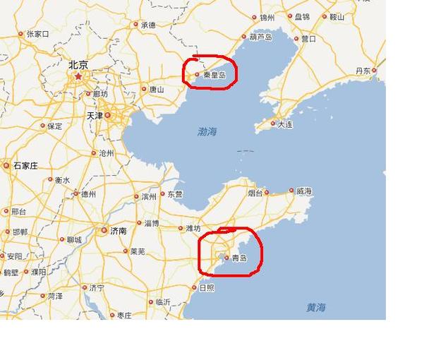 秦皇岛属于什么方位?秦皇岛现在是多少度-图1 秦皇岛属于什么方位?秦皇岛现在是多少度-图1