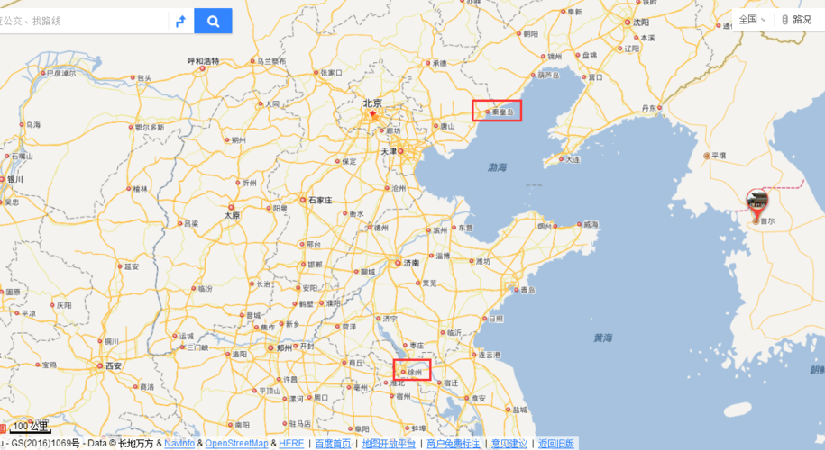 秦皇岛属于什么方位?秦皇岛现在是多少度-图2 秦皇岛属于什么方位?秦皇岛现在是多少度-图2