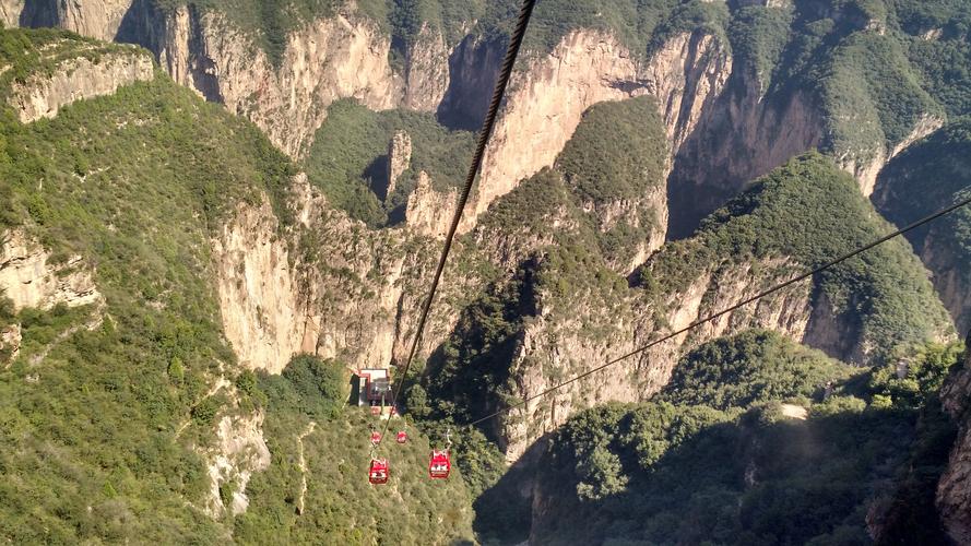 平顺通天峡门票多少钱一张?山西平顺虹梯关风景区多少钱-图1 平顺通天峡门票多少钱一张?山西平顺虹梯关风景区多少钱-图1