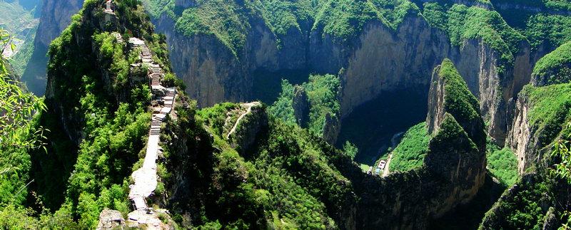 平顺通天峡门票多少钱一张?山西平顺虹梯关风景区多少钱-图2 平顺通天峡门票多少钱一张?山西平顺虹梯关风景区多少钱-图2