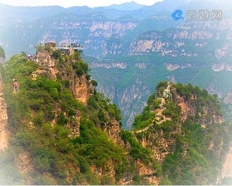平顺通天峡门票多少钱一张?山西平顺虹梯关风景区多少钱-图3 平顺通天峡门票多少钱一张?山西平顺虹梯关风景区多少钱-图3