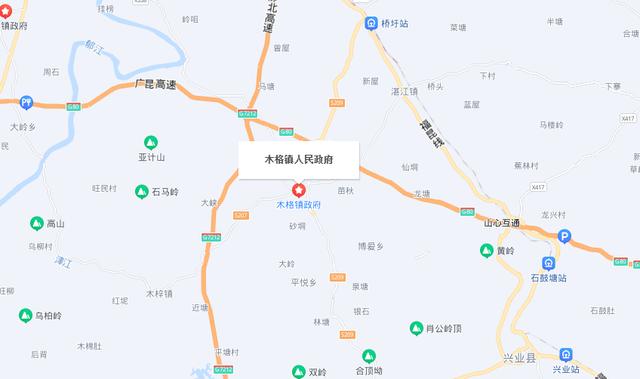 贵港木格镇在那里?贵港离木格多少公里-图1 贵港木格镇在那里?贵港离木格多少公里-图1