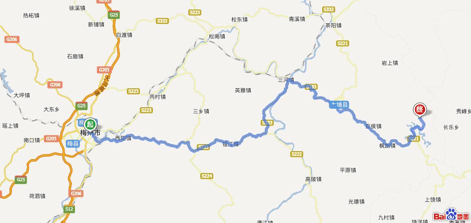 梅州有哪些镇?梅州大埔大东多少公里-图1 梅州有哪些镇?梅州大埔大东多少公里-图1