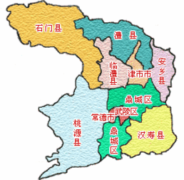 常德市有多少个县?常德年平均温度是多少-图2 常德市有多少个县?常德年平均温度是多少-图2