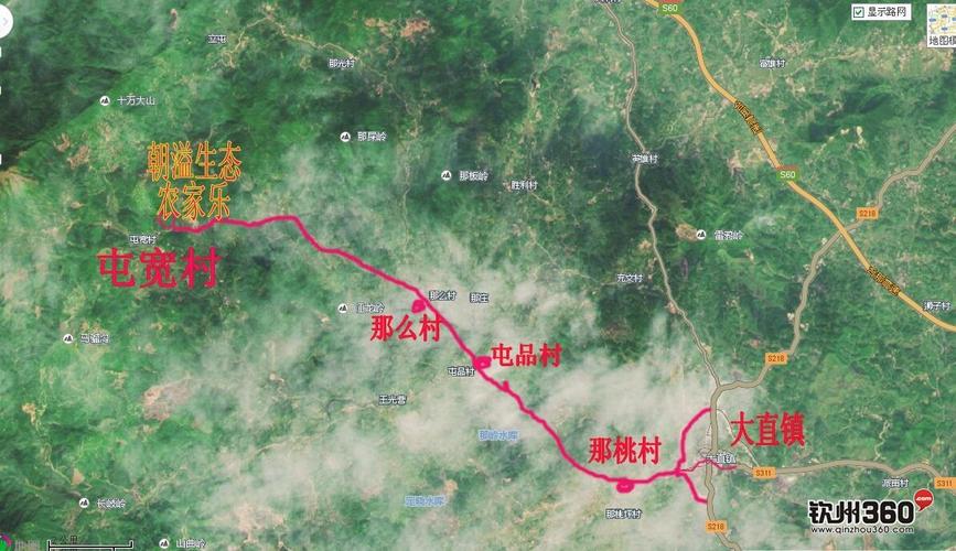 广西钦州大直镇到北海银滩有多少公里?钦州到大直镇多少公里-图1 广西钦州大直镇到北海银滩有多少公里?钦州到大直镇多少公里-图1