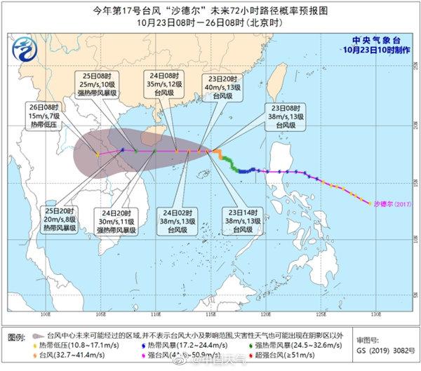 2020年10月1号的台风是什么台风?最新台风沙德尔多少级-图1 2020年10月1号的台风是什么台风?最新台风沙德尔多少级-图1