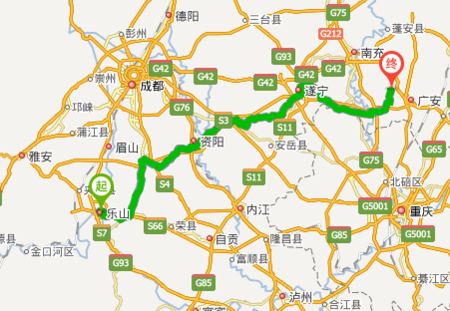 眉山到乐山有多远?乐山到甘江镇多少公里-图3 眉山到乐山有多远?乐山到甘江镇多少公里-图3
