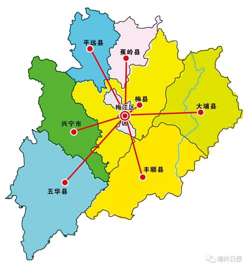 梅州属哪个省哪个市?潮汕市到平远县多少公里-图2 梅州属哪个省哪个市?潮汕市到平远县多少公里-图2