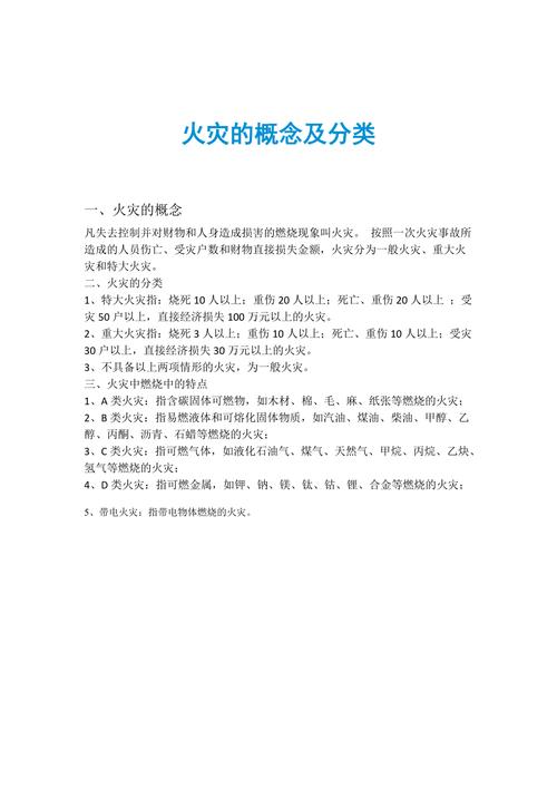 火灾一般分为那四个阶段?火灾可分为多少室内-图2 火灾一般分为那四个阶段?火灾可分为多少室内-图2