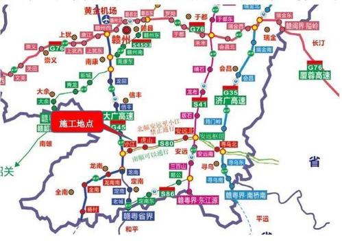 由寻乌到全南经过安远的高速公路叫什么,啥时候完工?安远县车头镇邮政编码是多少-图3 由寻乌到全南经过安远的高速公路叫什么,啥时候完工?安远县车头镇邮政编码是多少-图3
