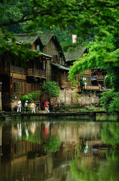 乐山周边哪里的古镇风景不错也比较好玩?甘江到乐山要多少时间-图3 乐山周边哪里的古镇风景不错也比较好玩?甘江到乐山要多少时间-图3