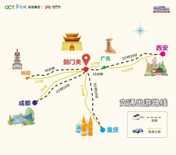成都到剑门关自驾游,推荐路线?广元金子山离成都多少公里-图2 成都到剑门关自驾游,推荐路线?广元金子山离成都多少公里-图2