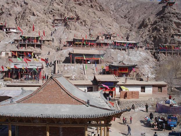 张掖的旅游景点?张掖东山寺到底有多少-图3 张掖的旅游景点?张掖东山寺到底有多少-图3