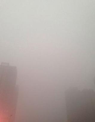 雾霾一般高度在多少米?空气透明度多少-图2 雾霾一般高度在多少米?空气透明度多少-图2