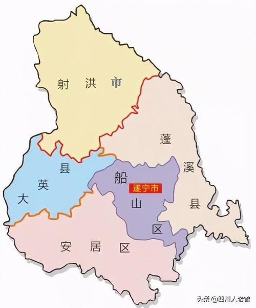 遂宁市属于哪个省哪个市?遂宁多少年历史-图2 遂宁市属于哪个省哪个市?遂宁多少年历史-图2