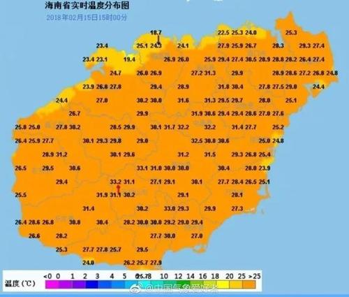 海南一年四季温度?台湾全年气温多少-图2 海南一年四季温度?台湾全年气温多少-图2