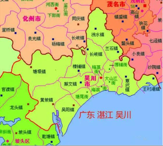 吴川市的面积有多少?吴川市博铺街道有多少人口-图1 吴川市的面积有多少?吴川市博铺街道有多少人口-图1
