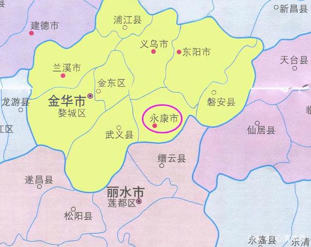 永康市是地级市还是县级市?浙江省金华市永康区号多少-图2 永康市是地级市还是县级市?浙江省金华市永康区号多少-图2