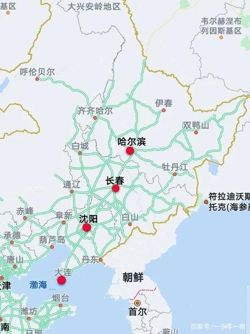 东北所有城市名字?盖州到庄河长岭镇多少公里-图2 东北所有城市名字?盖州到庄河长岭镇多少公里-图2