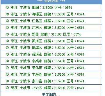 浙江省宁波的区号是多少?宁波区号多少电话号码-图1 浙江省宁波的区号是多少?宁波区号多少电话号码-图1
