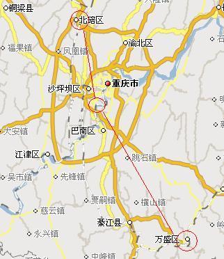 重庆茶园新区到重庆万盛有多远?通江县到两河口乡多少钱-图2 重庆茶园新区到重庆万盛有多远?通江县到两河口乡多少钱-图2
