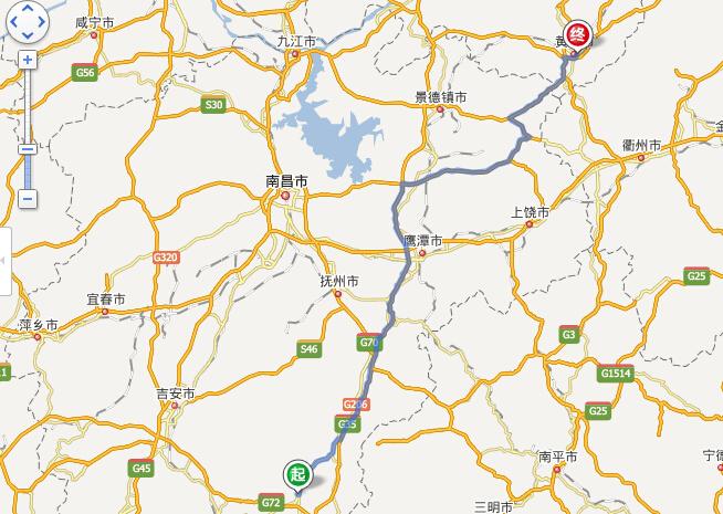 泉南高速371公里779米限速多少?宁都固村到上海高速收费多少-图2 泉南高速371公里779米限速多少?宁都固村到上海高速收费多少-图2
