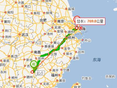 泉南高速371公里779米限速多少?宁都固村到上海高速收费多少-图3 泉南高速371公里779米限速多少?宁都固村到上海高速收费多少-图3