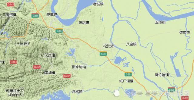 宜都海拔多少米？湖北松滋市城区海拔多少米-图1