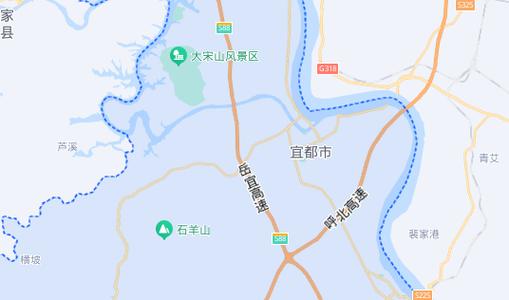 宜都海拔多少米？湖北松滋市城区海拔多少米-图2