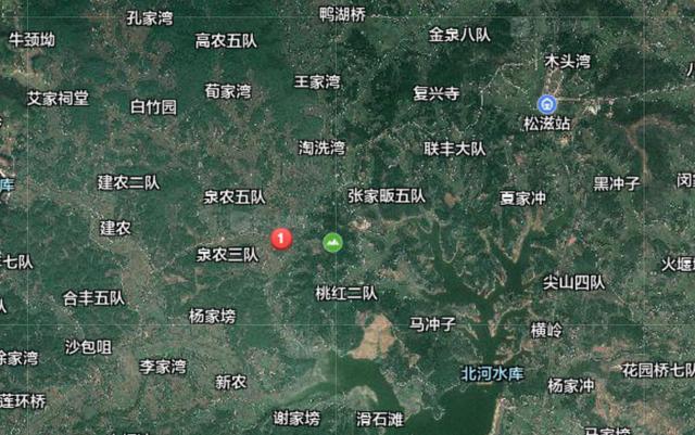 宜都海拔多少米？湖北松滋市城区海拔多少米-图3