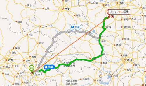重庆到河南的自驾游有多少公里?重庆离伊川多少公里-图1 重庆到河南的自驾游有多少公里?重庆离伊川多少公里-图1