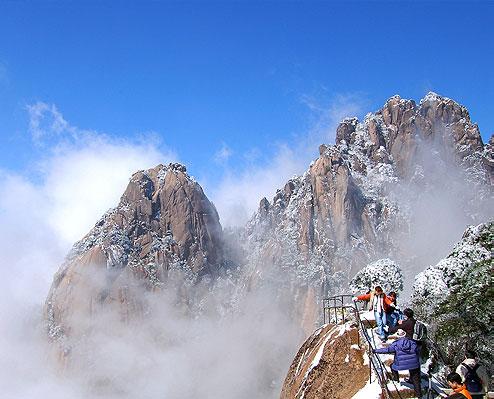 冬天12月份去黄山好吗?屯溪冬天最低温度多少-图1 冬天12月份去黄山好吗?屯溪冬天最低温度多少-图1
