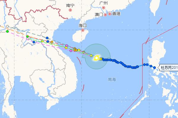 海南的台风主要在几月?海口每年多少台风-图1 海南的台风主要在几月?海口每年多少台风-图1