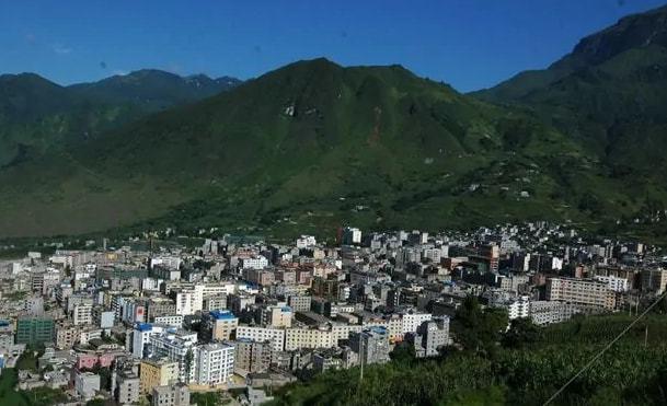 凉山州各城市海拔多少米?四川省雷波县城海拔多少米-图2 凉山州各城市海拔多少米?四川省雷波县城海拔多少米-图2
