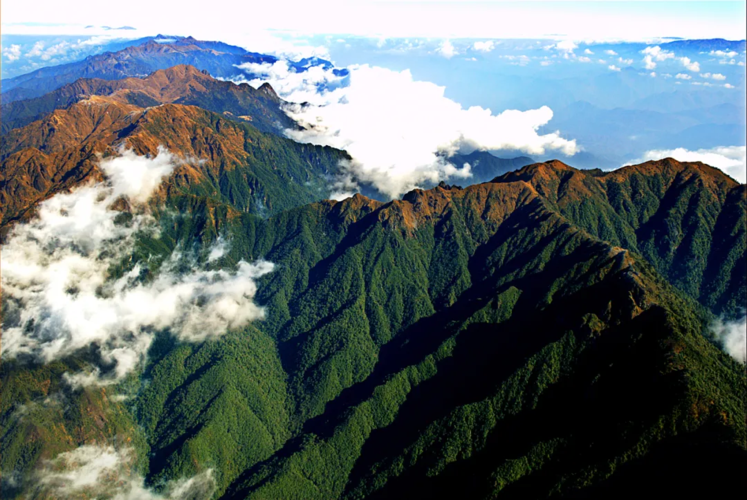 高黎贡山海拔多高啊?云南贡山县城海拔多少米-图3 高黎贡山海拔多高啊?云南贡山县城海拔多少米-图3